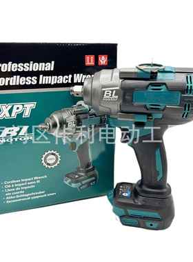 工业级1000PRDN电扳手无刷电扳手率汽修风炮钢风结构大功电锂动炮