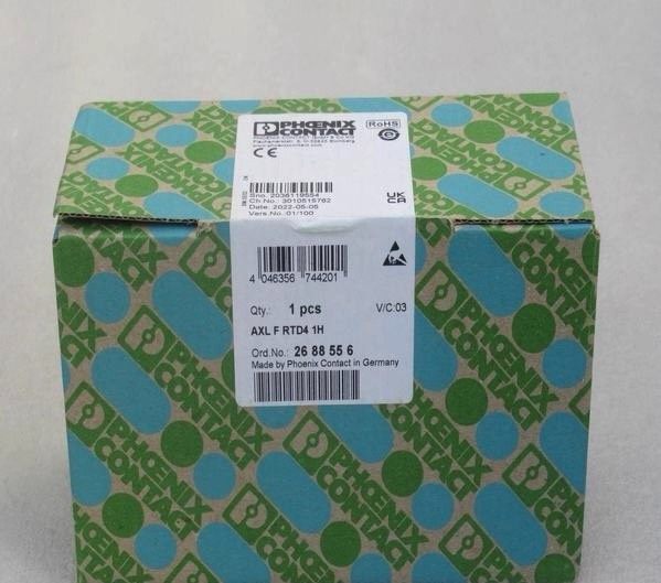 全新菲尼克斯模块 AXL F RTD4 1H 现货26885