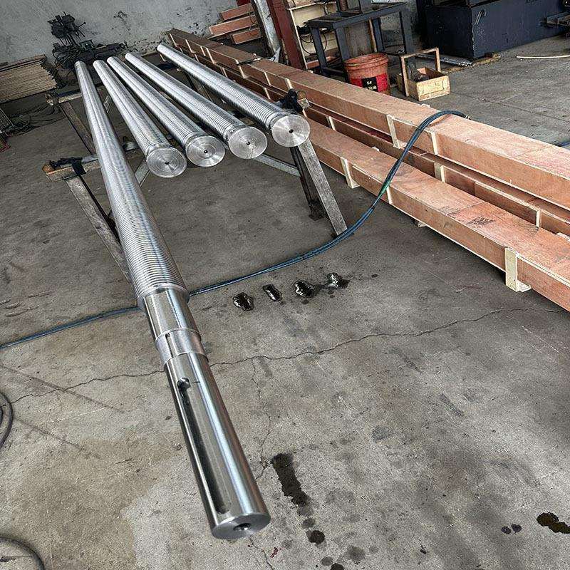 不锈粗钢精密牙梯形丝杠丝MAGA-102杆建筑细牙多头双丝头大型梯形