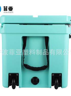 新款直销75L120L加长大号海钓冷藏箱渔具配件饵料桶收纳活虾鱼箱