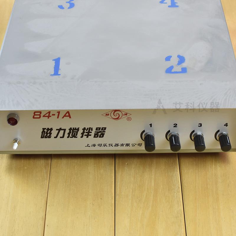 上海司乐84-1A4四工位磁力搅拌器,司乐磁力搅拌器
