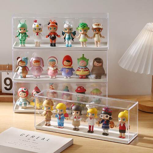 Blind box display stand suitable for Pop Mart display boxes,