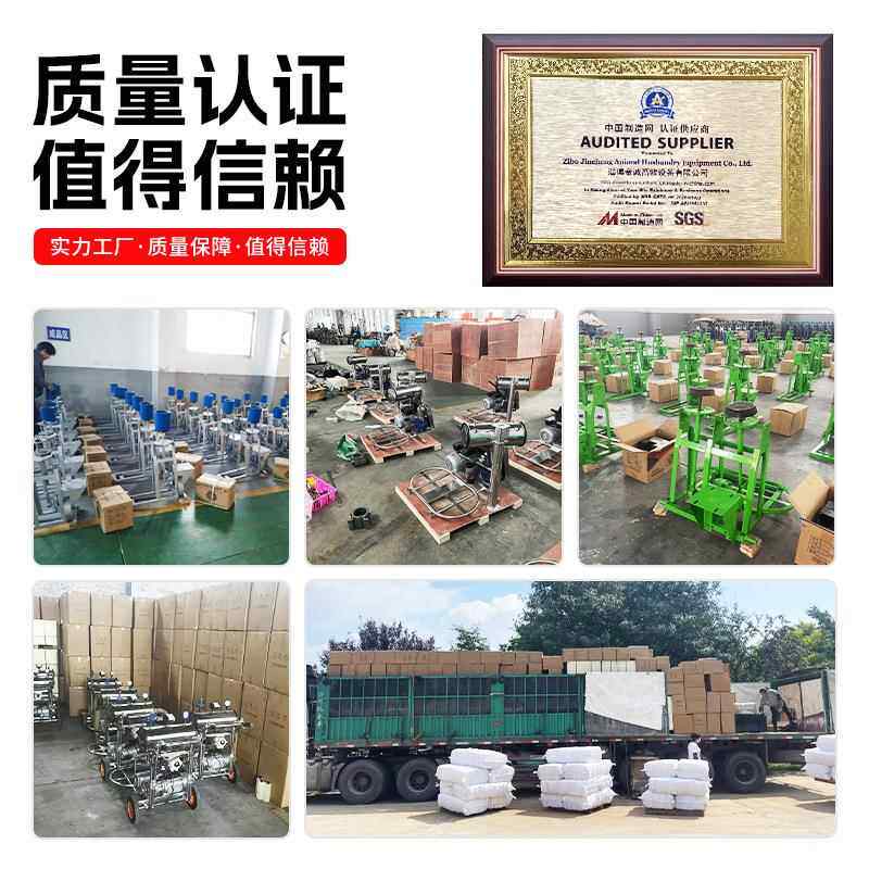 家用畜牧牛羊脉动活塞式移动奶牛奶羊挤奶机骆驼吸奶机简易挤奶器