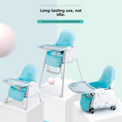 High Chair Protable Baby Highchair Infant Child Feeding Seat