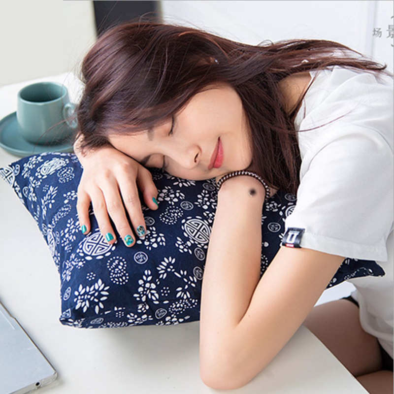 厂家直销蕲艾绒抱枕 李时珍蕲艾灸枕艾叶艾草蕲春艾绒抱枕批发