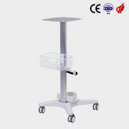 伟业 ECG台车 多功能病房B超彩超监护器械静音设备推车
