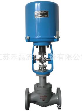 ZRHP电动单座调节阀切断4-20maDC1-5V回差0.05%1精度等百分比ZDHP