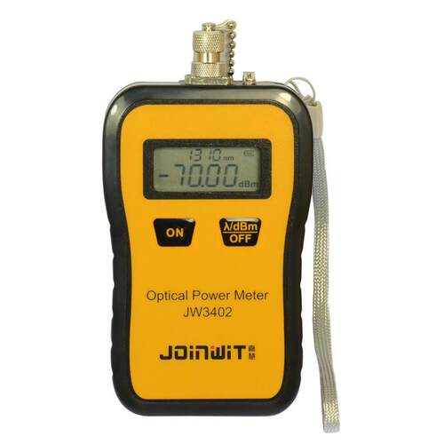 光功率计手持JW3402经济型光功率计JW3402C光纤功率检测仪器