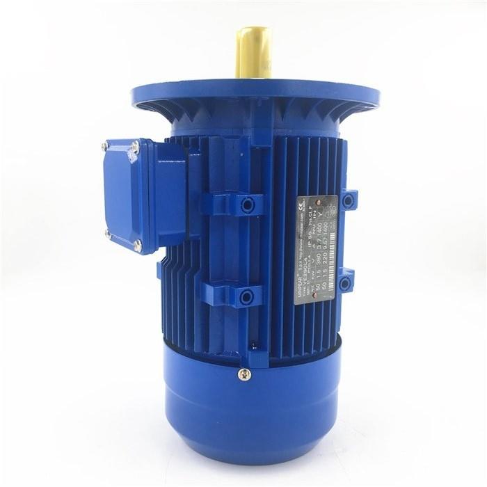 0.37普通电机7124圆盘5法兰电机三相异步马达