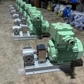 ZYB不锈钢增泵自自来水吸锈增压泵压不钢POE齿轮泵小型自吸泵