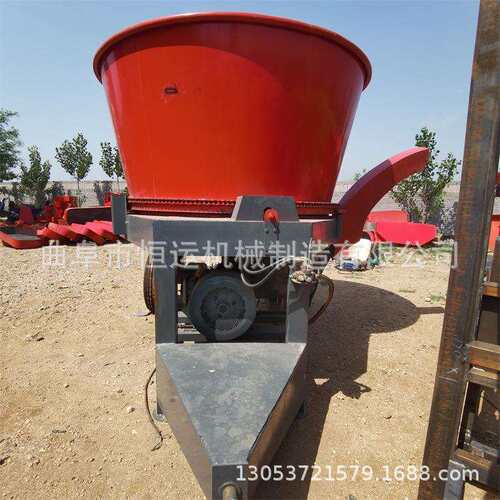 全自动圆盘秸秆粉碎机 牛羊稻草破碎机 下出料旋切粉草机