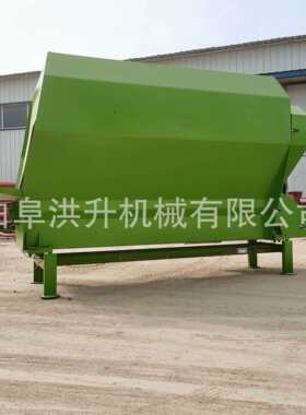 7立XBI电机合直联粉碎搅拌机全日粮拌草方机养混牛场搅草机牛羊