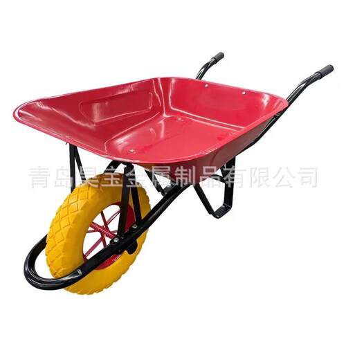 非洲款式WB6400高品质手推车小推车工地农用沙土建筑用