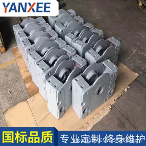 起重机配件/起重机车轮组/江浙沪德马格车轮组/RDS行走轮箱