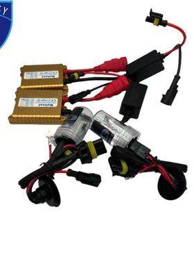 源头厂家HID交流氙气灯套装安全稳定带解码12v55w氙气灯安定器