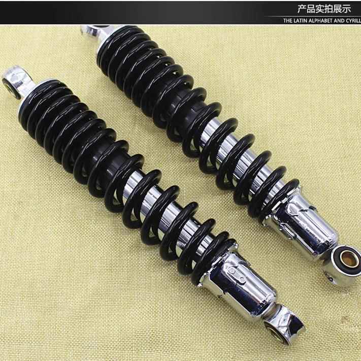 新款直销骑士摩托车配件 WY125-A-C-F后减震器 弹簧避震器适用于