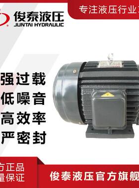 （厂家销售）俊泰 俊菱牌 高效率 7.5HP-4P-T6B 三相交流异步电机