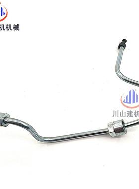 三一SY245H/轨60泵26PHL5C/柴油泵高压油管2D06F发动机高压共油管