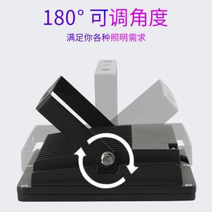 大功率led紫光灯UV固化灯UV紫光灯365NM荧光检测灯395NM油墨速干