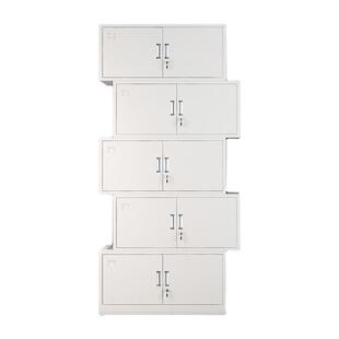 分体五节柜铁皮柜文件柜档案柜资料柜凭证柜办公室钢制储物柜铁柜