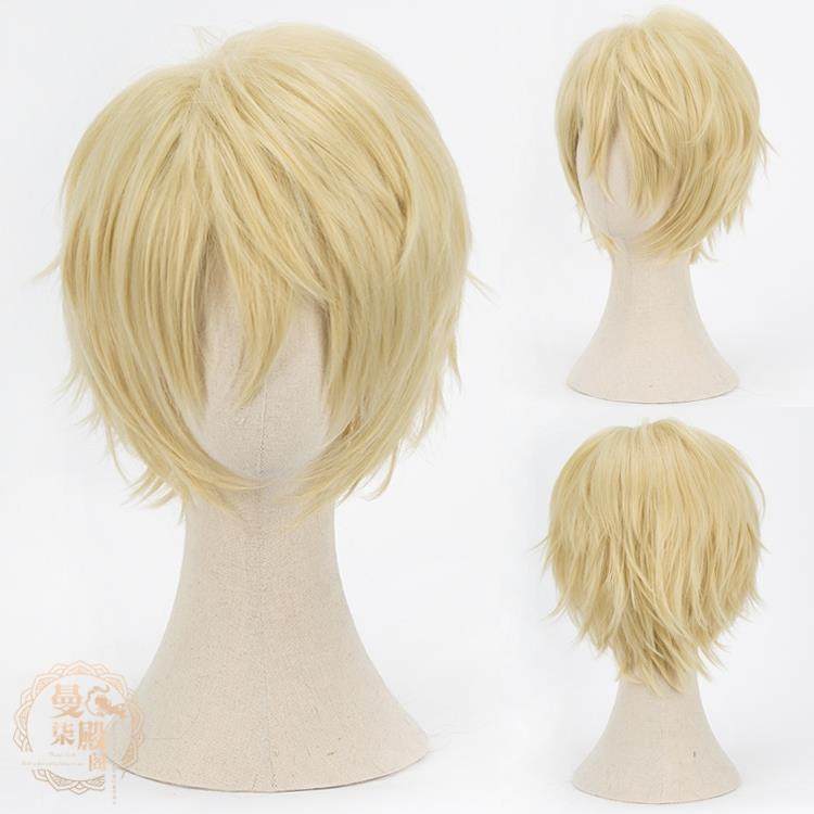 高档翘收倒毛30cm用cos脸假发反基佬汉纸男c万os短发48色,模玩/动漫/周边/娃圈三坑/桌游,COSPLAY配件/道具/人偶服,淘宝优惠券,粉丝福利购,淘宝优惠卷