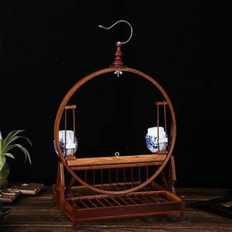 纯手工紫竹子站架鹦鹉站架伯劳八哥画眉玄凤绣眼颠颏站架站杠