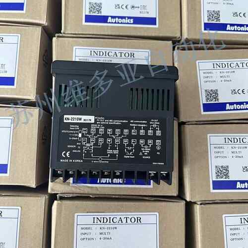 AUTONKN-2000WICS-KONIC KN-2000W 单通道温N度指示器KN-210W S2K