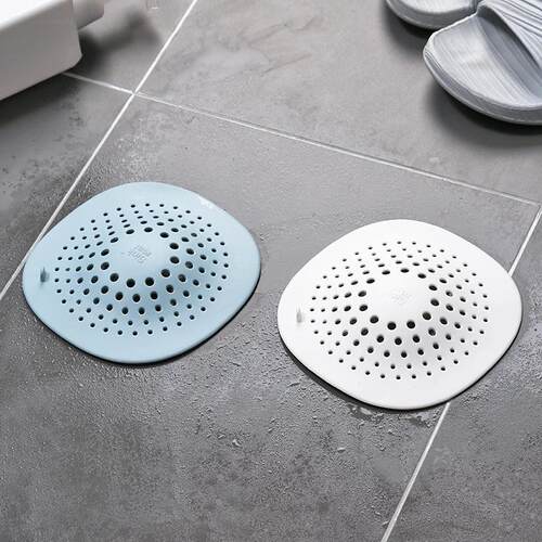 Bathroom Drain Filter Mesh Cover for Bathtub, Prevents Hair