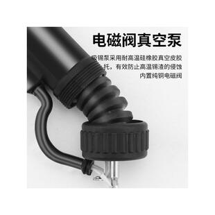 鹿仙742子电吸动锡锡器电热吸锡铁大功率电烙吸锡融锡枪强力去器