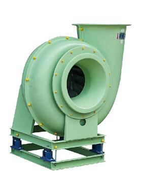 九洲普惠玻璃钢A离心防风机GF4-72R式电机直807连FP材料低噪除臭