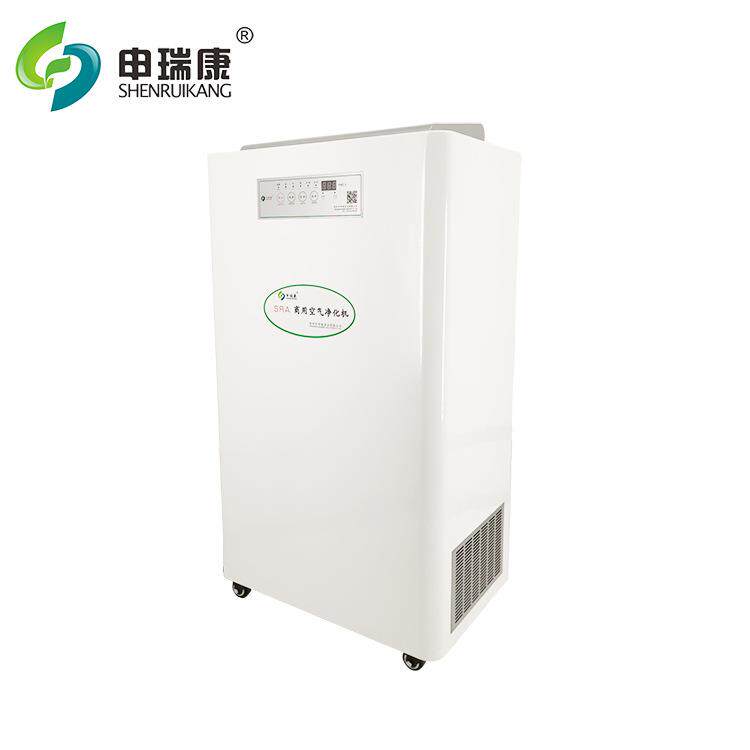 家商两用落地移动式室内空气净化器滤芯可重复水洗使用空气净化器