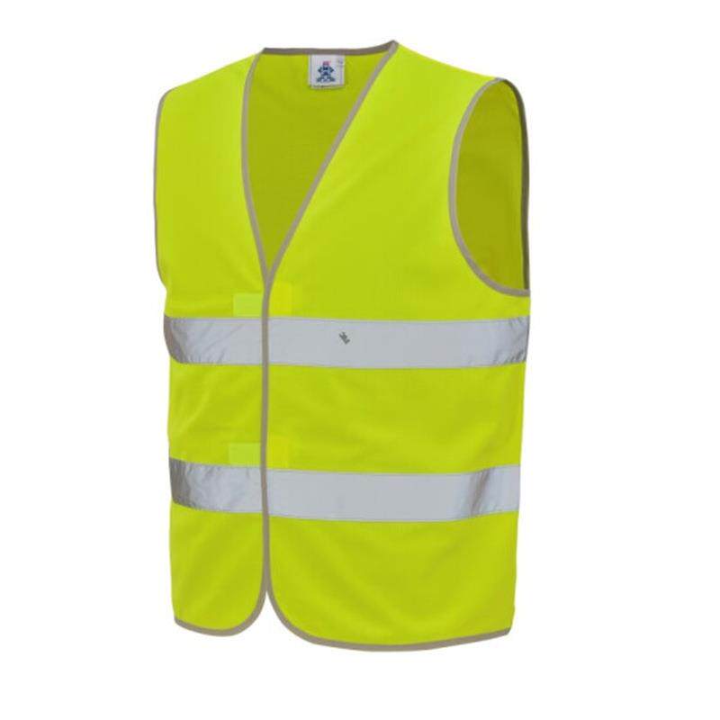 安大叔JJ-A168反光背心 3M反光材料涤纶针织布 机场码头警示服