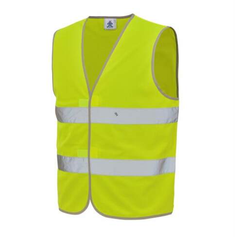安大叔JJ-A168反光背心 3M反光材料涤纶针织布 机场码头警示服