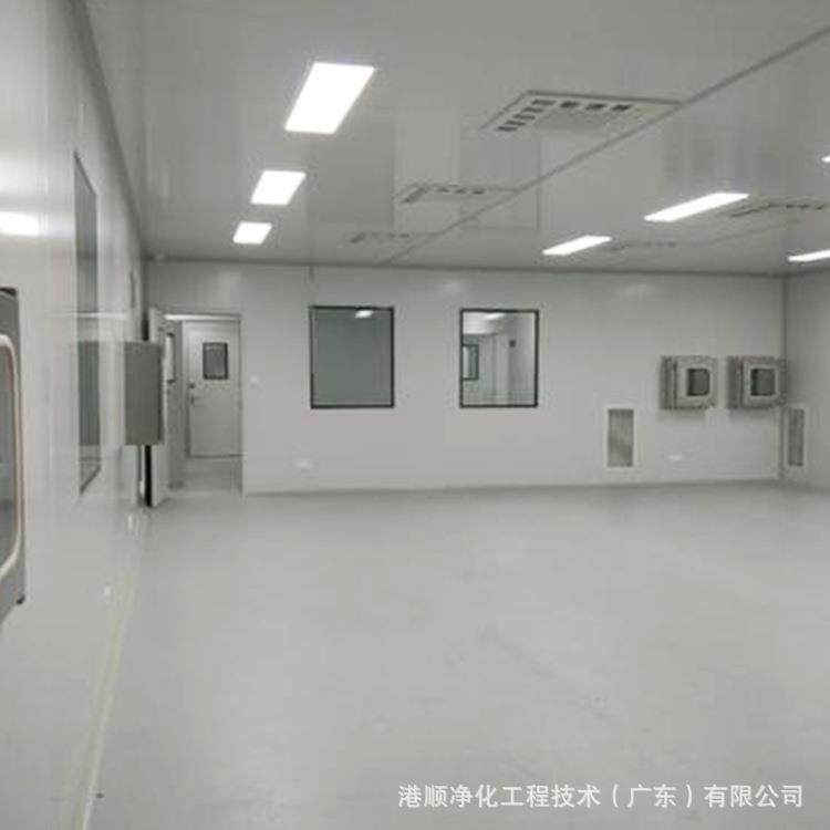 中山 江门 佛山 广州承接气血循环机厂净化车间工程洁净车间工程