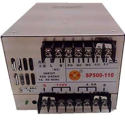SP-500-24高功率因素可远处控制有补偿功能的直流电源 - 实物图