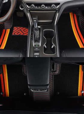 众泰T600T500E200T300大迈X5X7SR7SR9Z500Z300横纹雪妮丝翻边脚垫