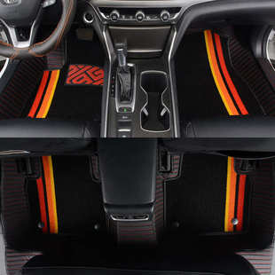 众泰T600T500E200T300大迈X5X7SR7SR9Z500Z300横纹雪妮丝翻边脚垫