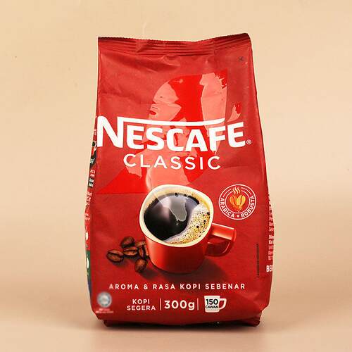雀巢Nescafe Classic 经典原味速溶咖啡粉办公室下午茶学生提神