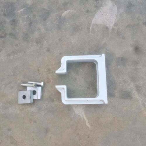 流水线轨道吊架安装用 牛猪羊哟个吊架铸钢热镀锌批量销售