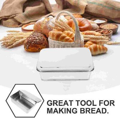 Covered Baking Tray Cake Plate Pans Oven Brownie Bread For