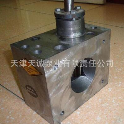 电加热齿轮泵RT/熔体泵/高温泵/高压泵/挤出机泵/热熔胶泵