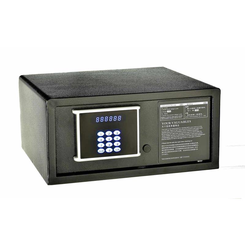 GISMO酒店宾馆客房保险箱 电子密码保管箱保险箱小型家用保险箱