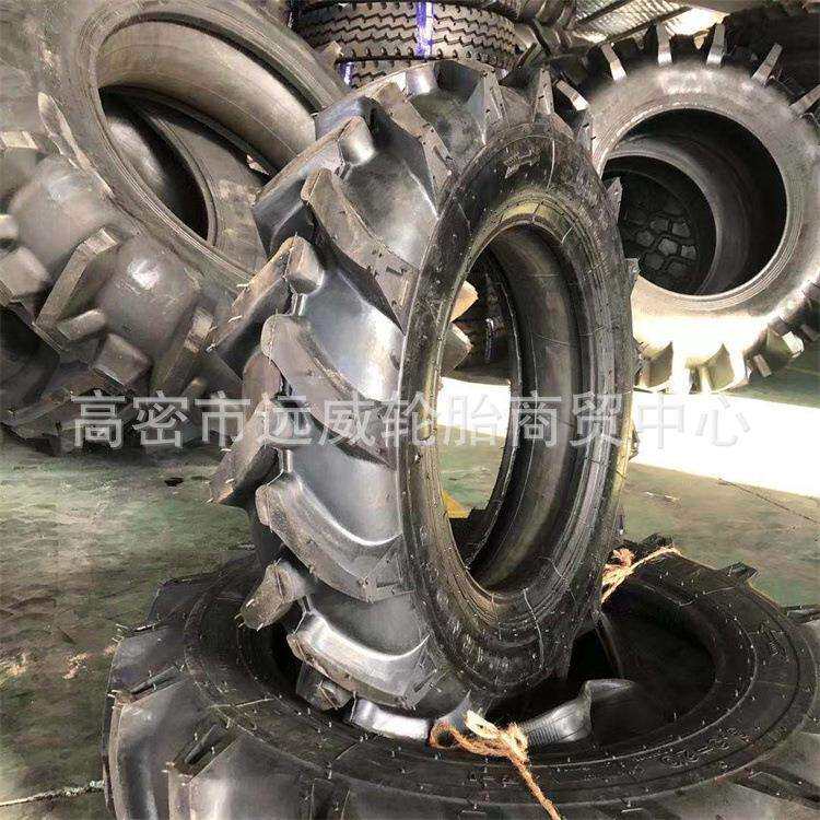 农用拖拉机轮胎6.50-20甲牌人字送内胎650-20/16600-16农业旱田胎