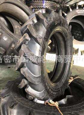 农用拖拉机轮胎6.50-20甲牌人字送内胎650-20/16600-16农业旱田胎