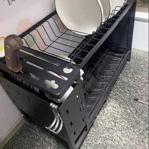 架架厨房家用碗柜收纳台面筒盘架物架碗碟置沥水筷刀架多功能