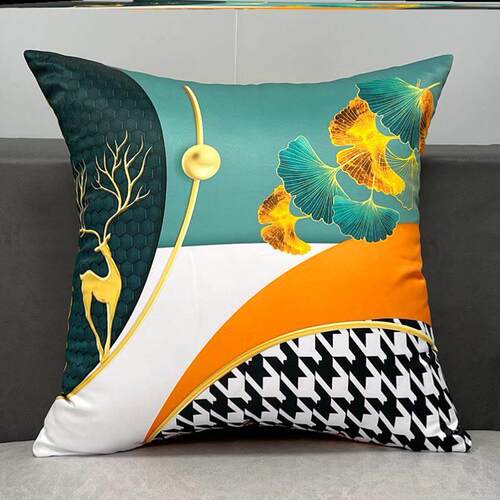 Pillow case cover pillow cushion backrest without core
