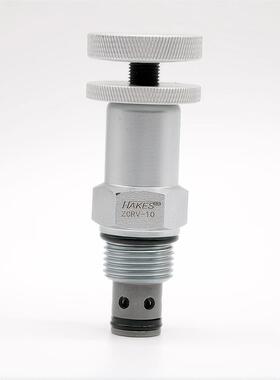 直动式溢流阀ZCRV-10