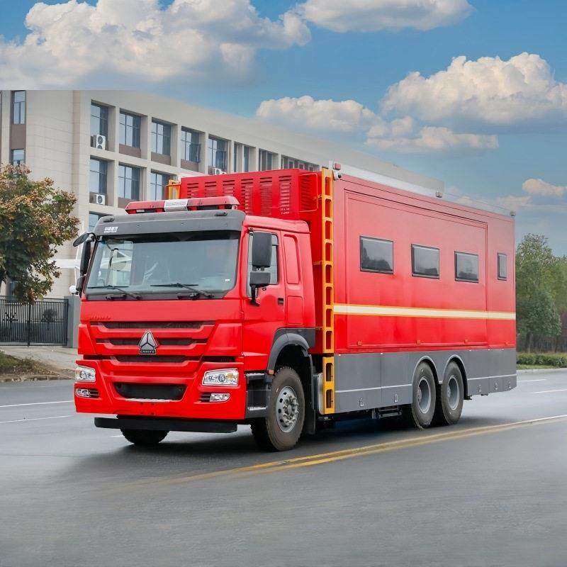 移动宿营车宿营旅居车 后勤保障宿营车 野外住宿车 大通v80宿营车