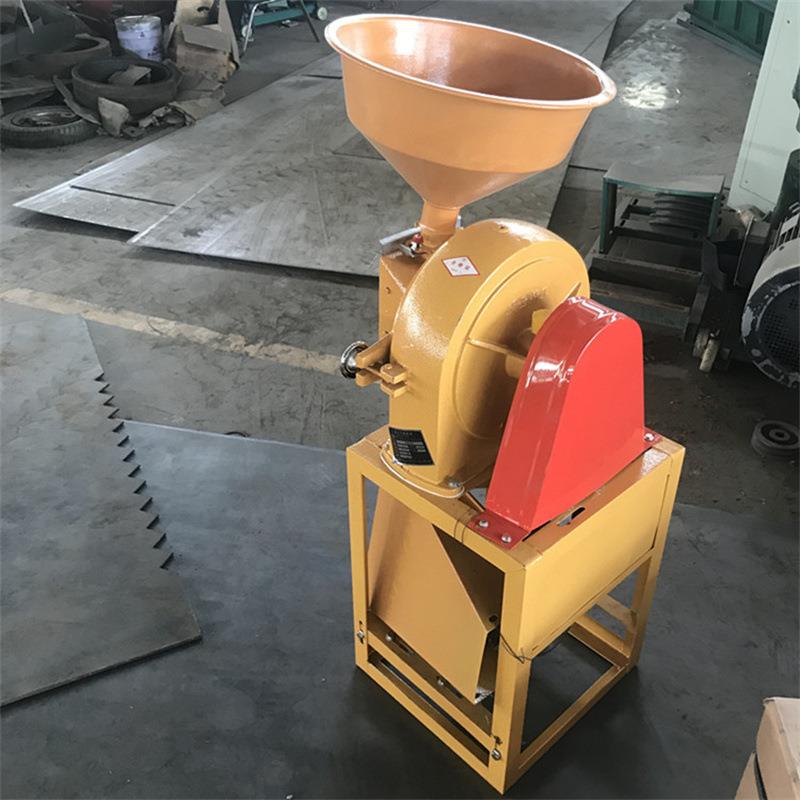 江米磨粉机 多功能水冷齿盘粉碎机 304不锈钢齿爪式打粉机设备