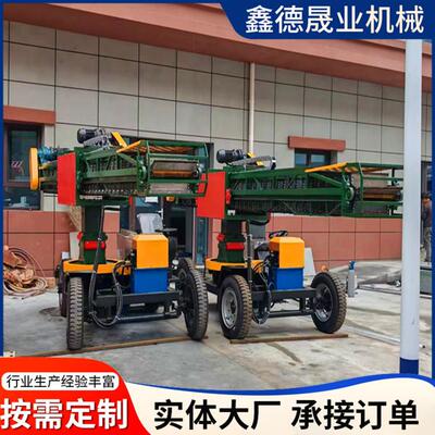 移动式汽车散粮侧卸机液压转向升降全自动卸车集装箱刮板卸粮机